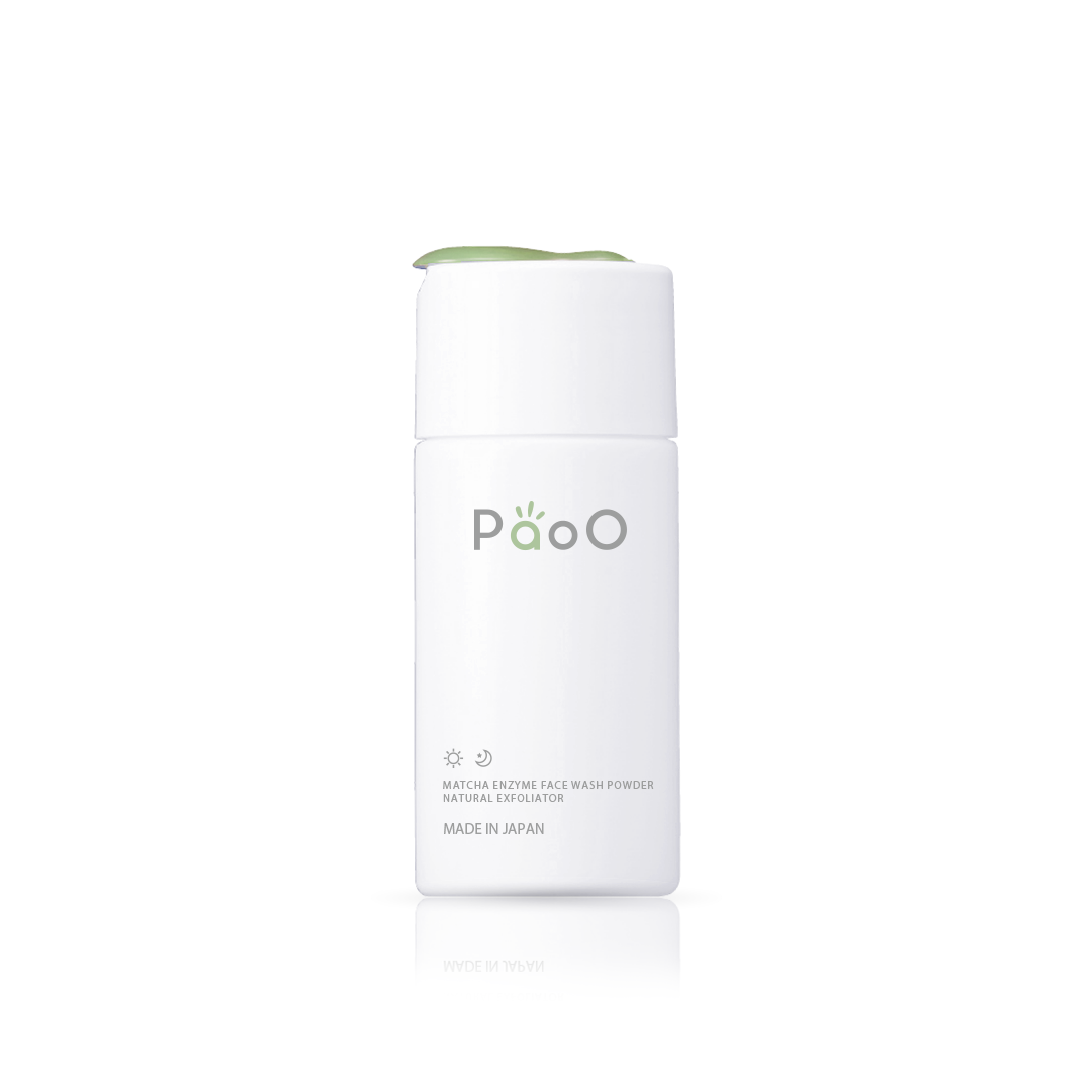 PaoO MATCHA ENZYME FACE WASH POWDER 50g. PAOO WORLDWIDE